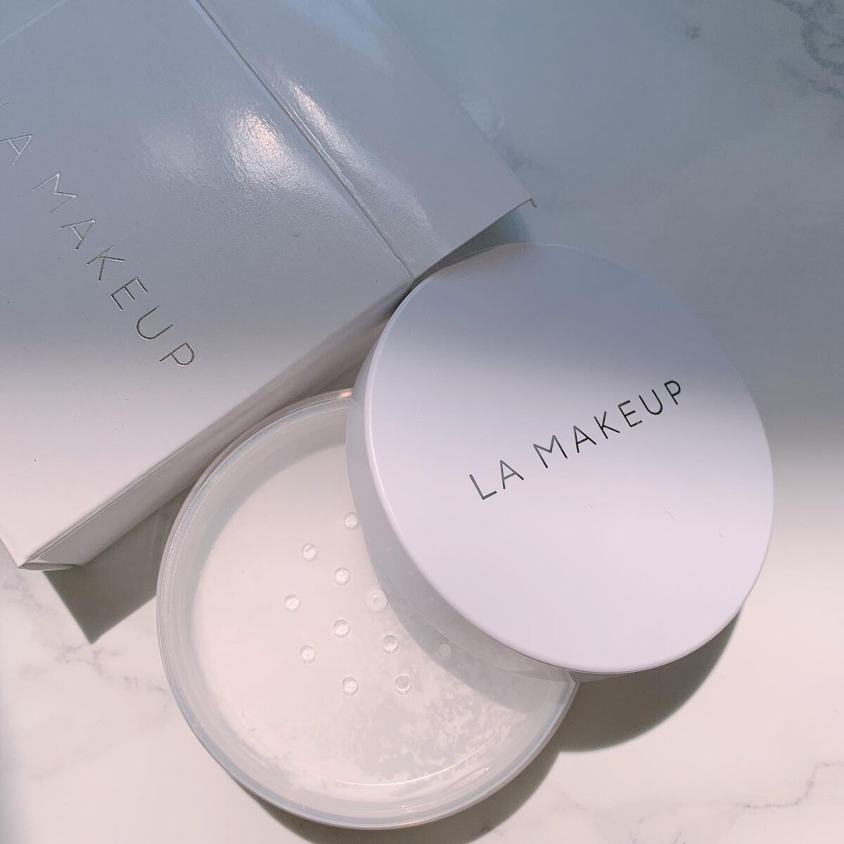 ゴッドパウダー/ラ・メイキャ/ルースパウダーを使ったクチコミ(3枚目)