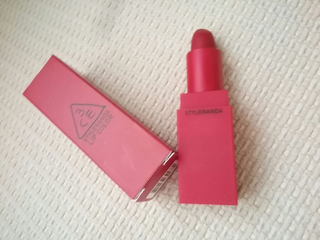 3CE MOOD RECIPE LIP COLOR/3CE/口紅を使ったクチコミ(1枚目)