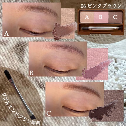 ノーズ&アイブロウパウダー/CEZANNE/パウダーアイブロウを使ったクチコミ(5枚目)