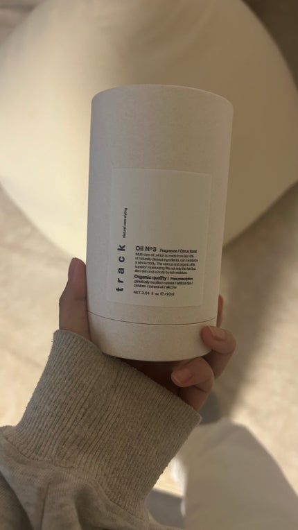 トラック オイル/track/ヘアオイルを使ったクチコミ(1枚目)