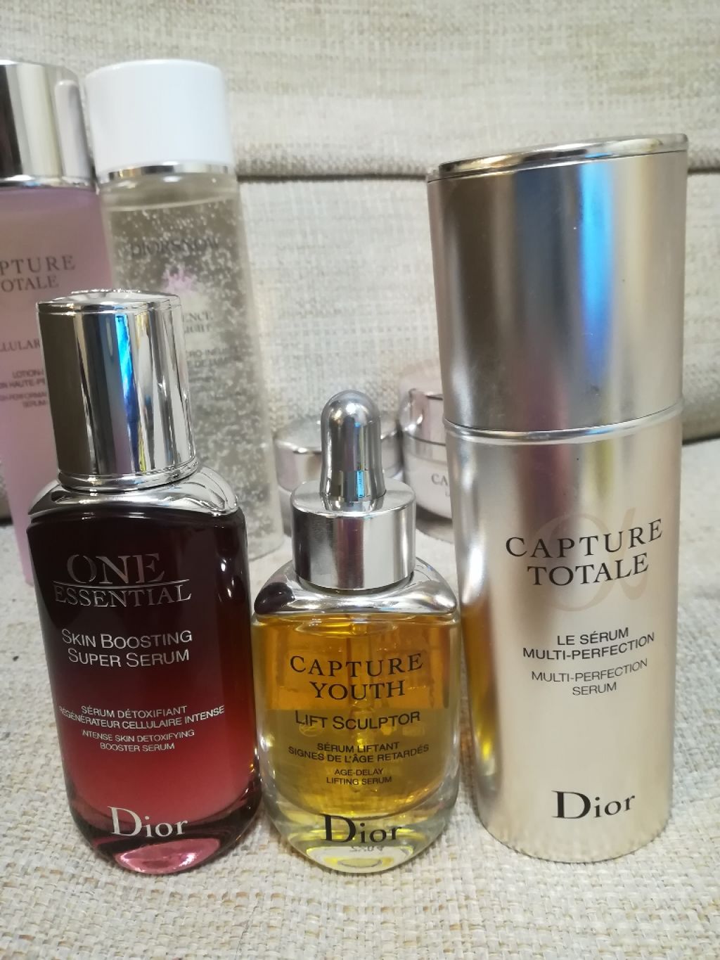 カプチュール トータル セルラー ローション/Dior/化粧水を使ったクチコミ(2枚目)