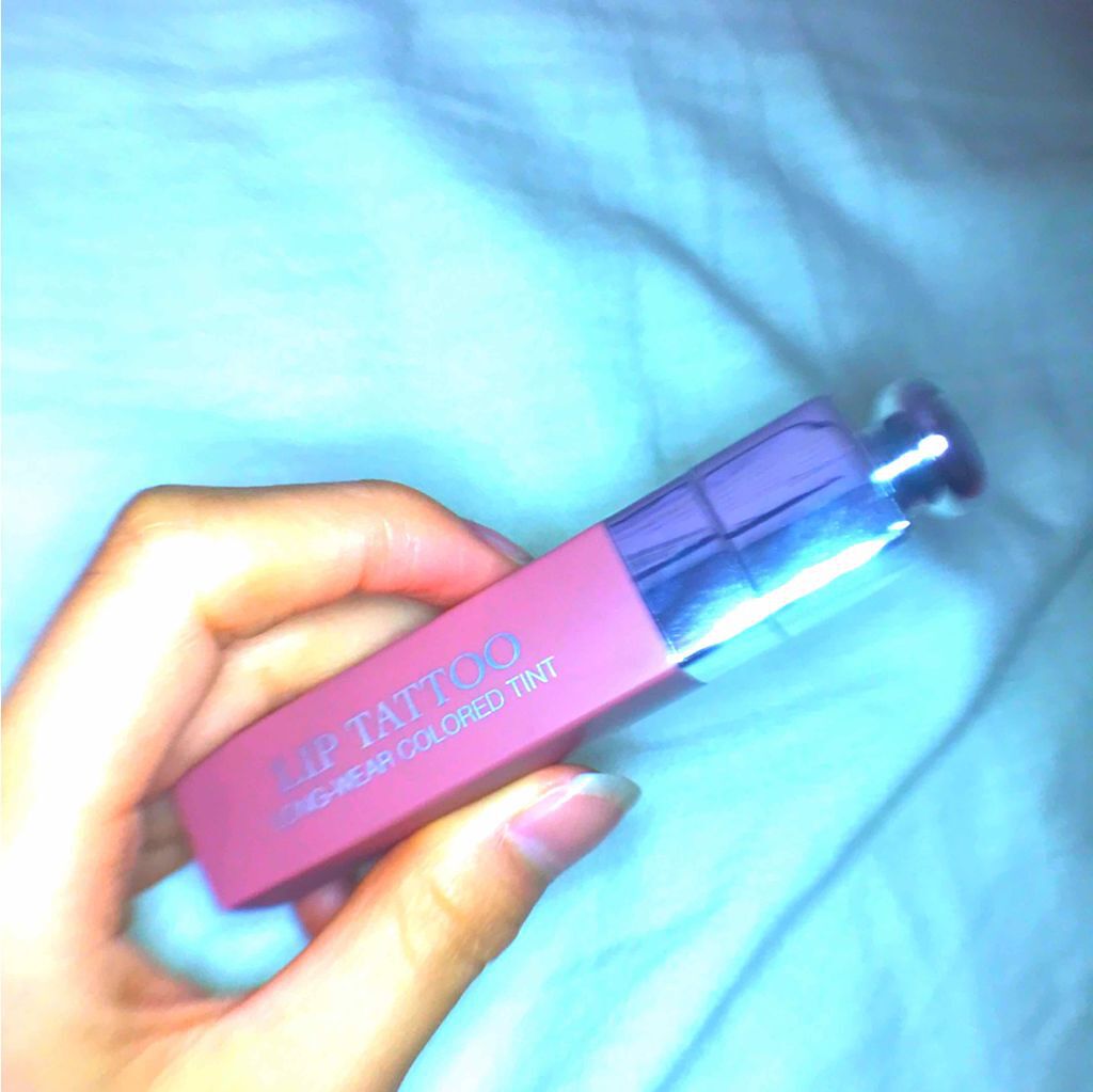 【旧】ディオール アディクト リップ ティント/Dior/リップグロスを使ったクチコミ(1枚目)