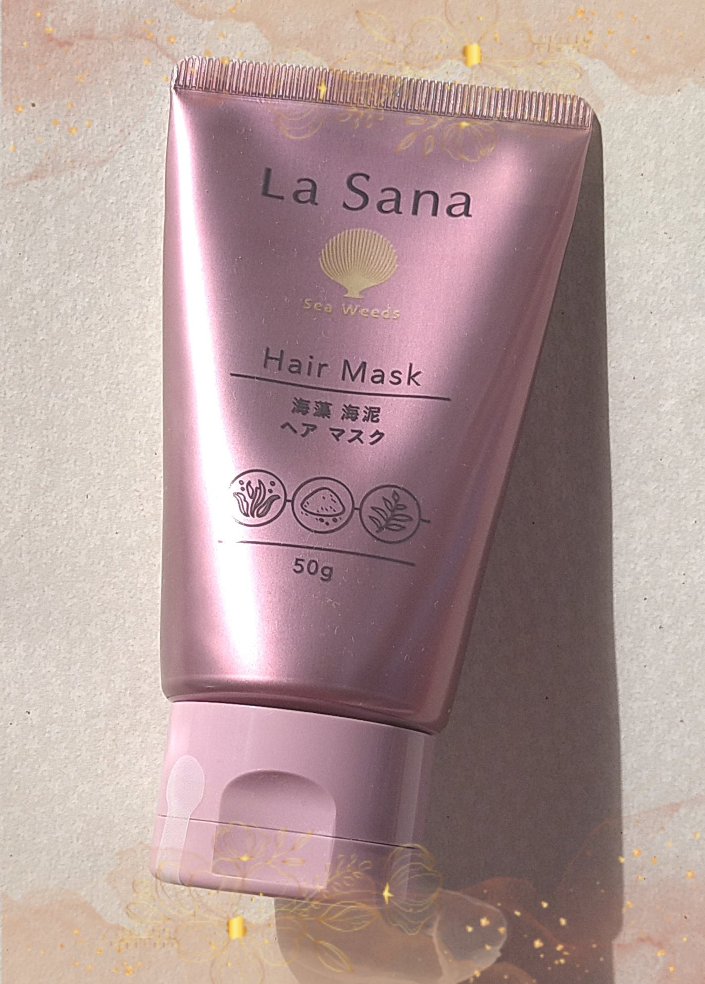 海藻 海泥 ヘア マスク/ラサーナ/ヘアマスク・ヘアパックを使ったクチコミ(1枚目)