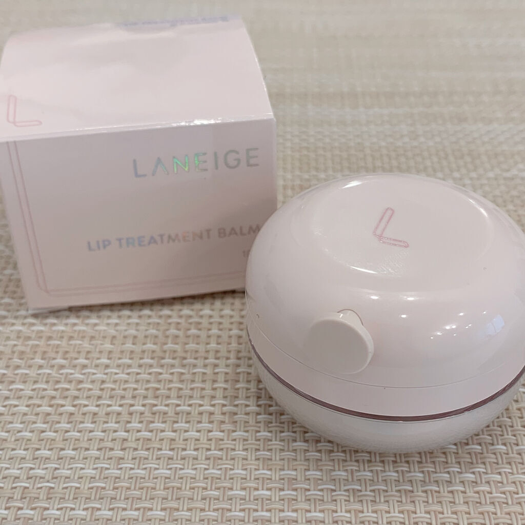 リップトリートメントバーム/LANEIGE/リップケアを使ったクチコミ（1枚目）