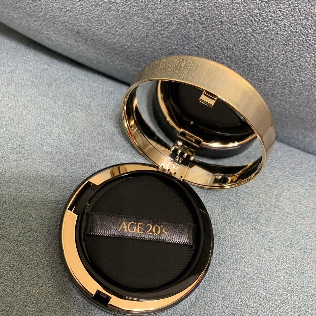 SIGNATURE ESSENCE COVER PACT /AGE20’s/クリーム・エマルジョンファンデーションを使ったクチコミ(3枚目)