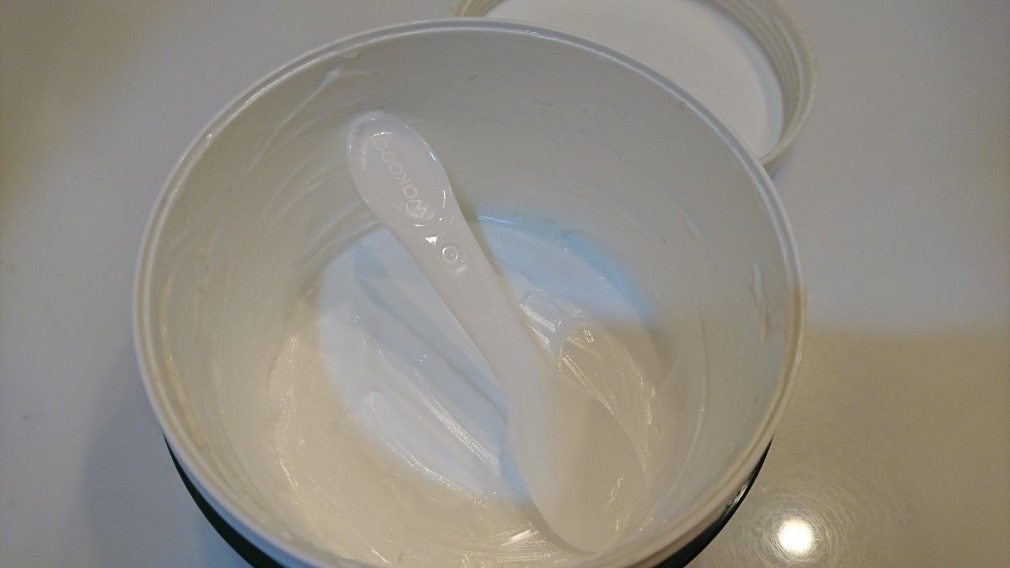 グリーン ダーマ マイルド クリーム/ネイチャーリパブリック/フェイスクリームを使ったクチコミ(2枚目)