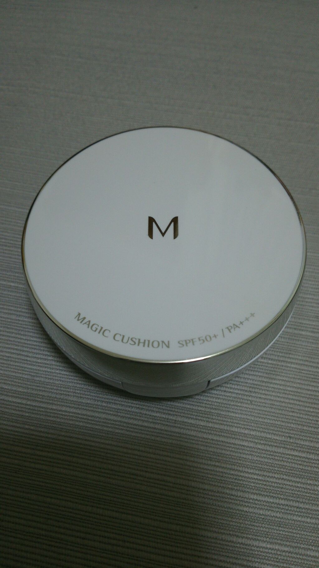 M クッションファンデーション(マット)/MISSHA/クッションファンデーションを使ったクチコミ（1枚目）