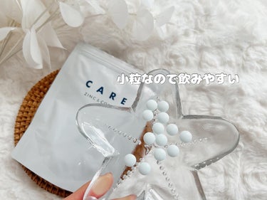 CARE 亜鉛&銅/CARE/美容サプリメントを使ったクチコミ（3枚目）