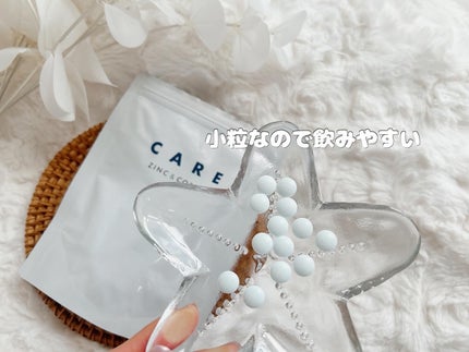 CARE 亜鉛&銅/CARE/美容サプリメントを使ったクチコミ(3枚目)