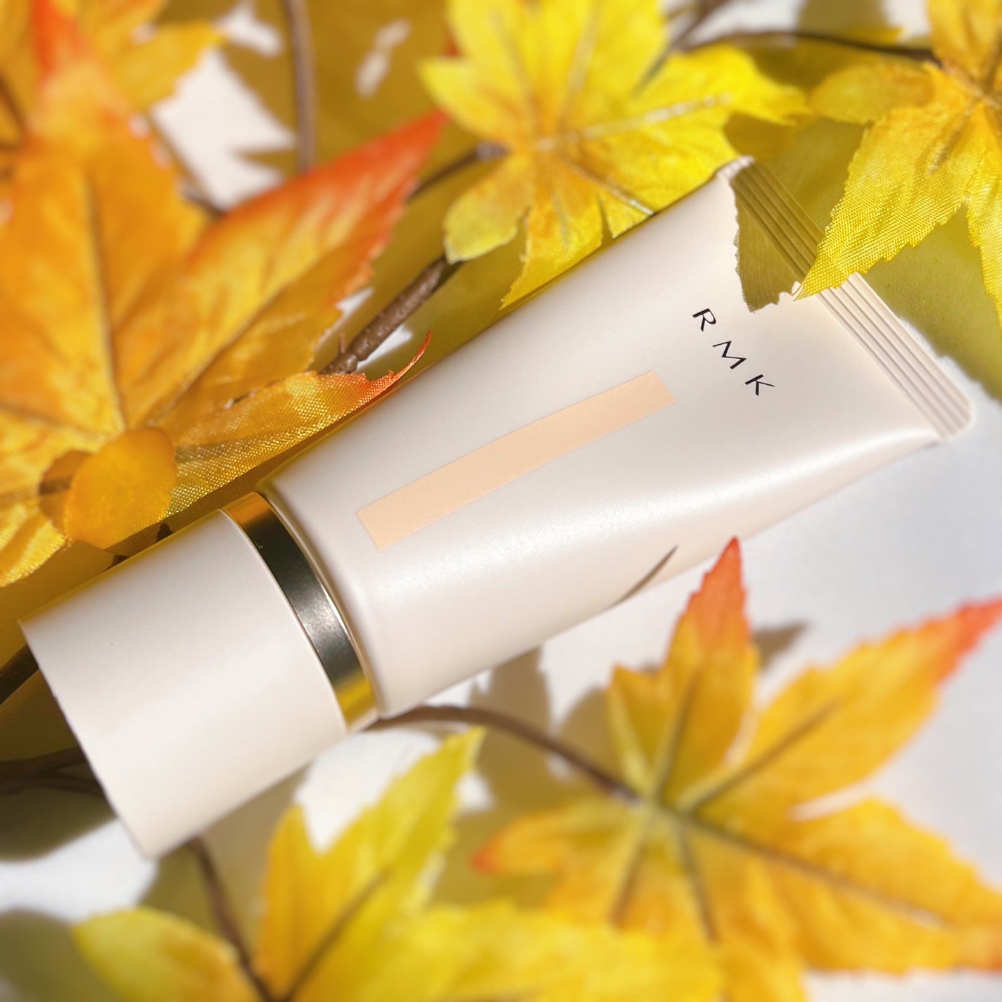 RMK クリームファンデーション アクアティックグロウ/RMK/クリーム・エマルジョンファンデーションを使ったクチコミ(2枚目)
