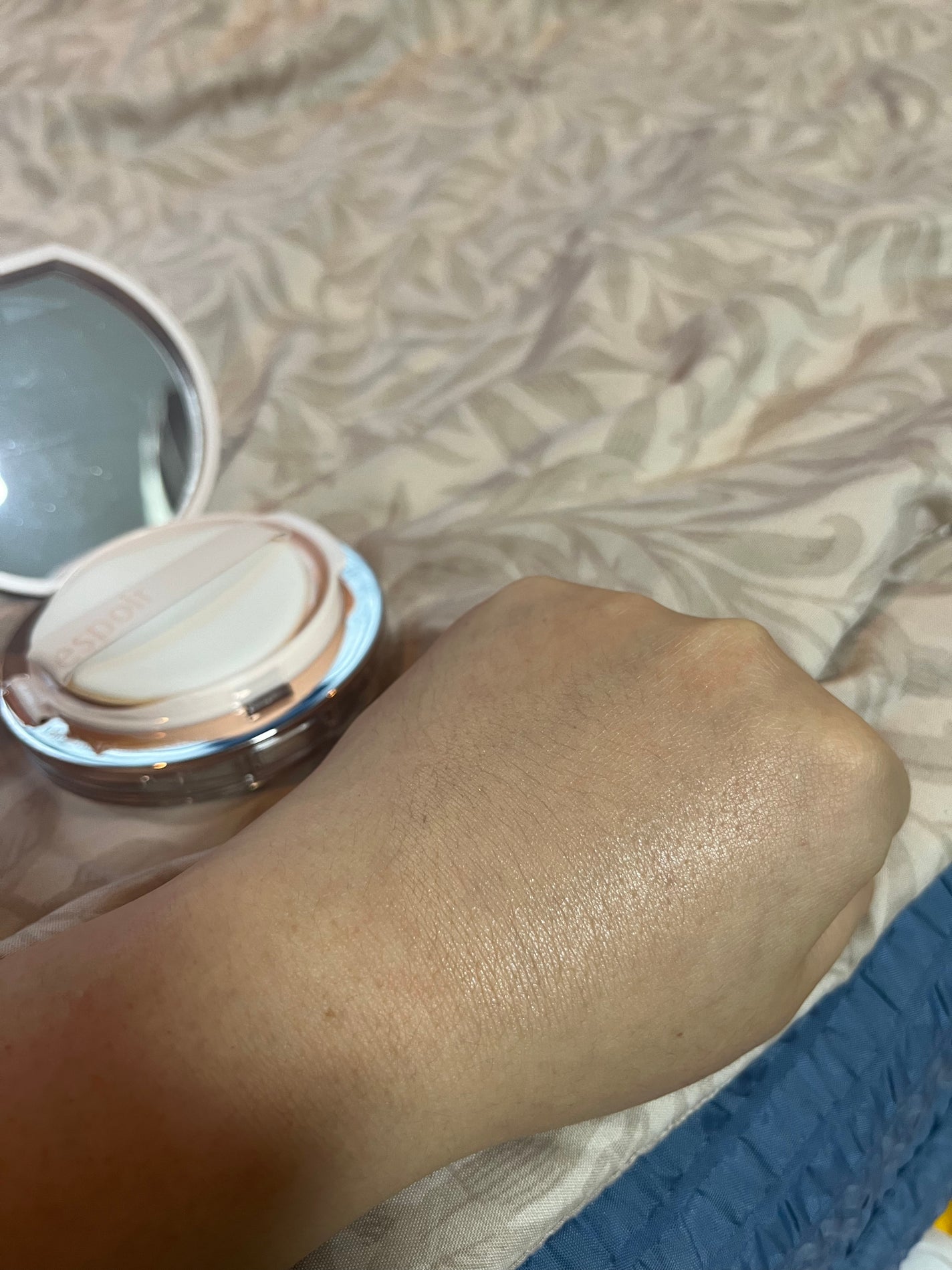 エスポア ビーグロー ボリュームクッション/espoir/クッションファンデーションを使ったクチコミ(5枚目)