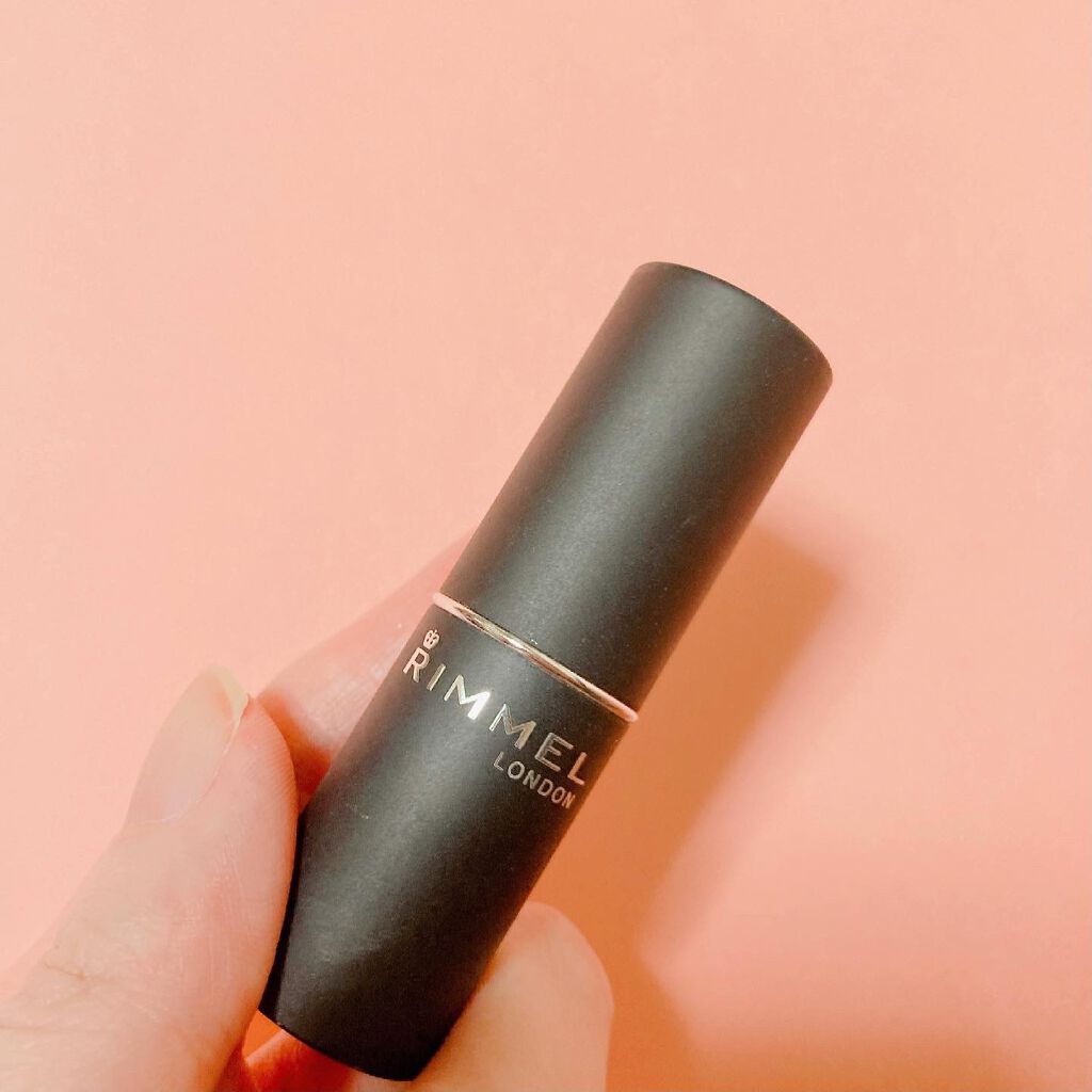 マシュマロルック リップスティック 012 ベリーレッド/リンメル ロンドン/口紅を使ったクチコミ（2枚目）