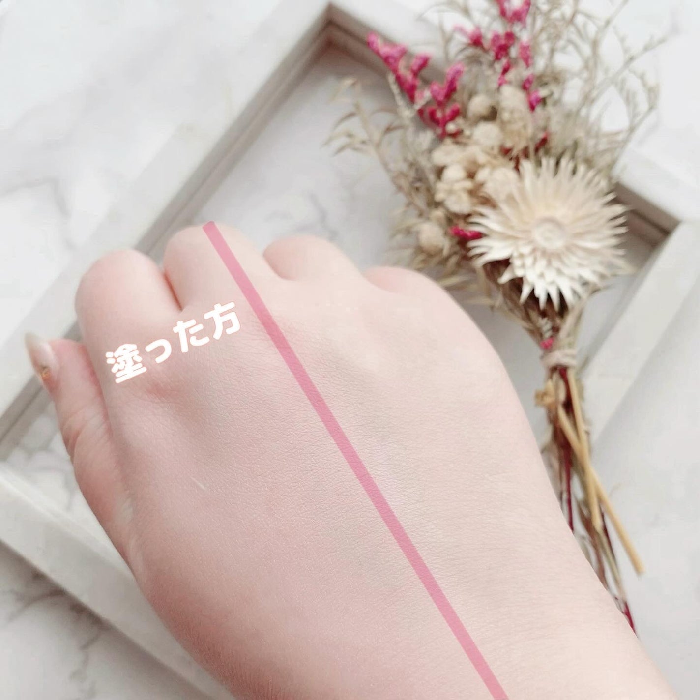 ダルバ ウォータフル トーンアップ サンクリーム(パープル)/ダルバ/日焼け止めクリームを使ったクチコミ(4枚目)