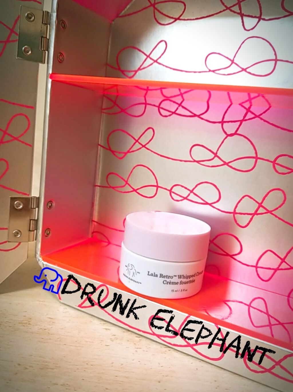 ララレトロ ホイップクリーム/Drunk Elephant/フェイスクリームを使ったクチコミ（1枚目）