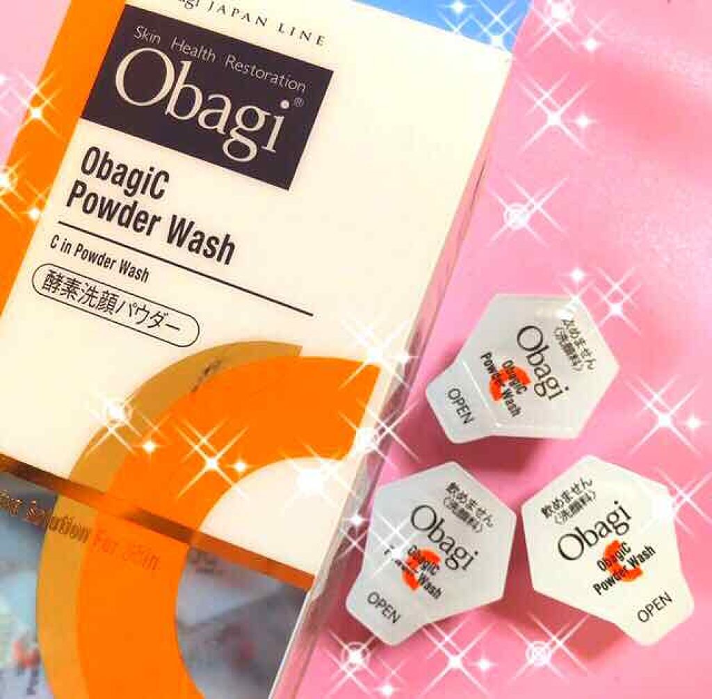 オバジC 酵素洗顔パウダー/オバジ/洗顔パウダーを使ったクチコミ(1枚目)