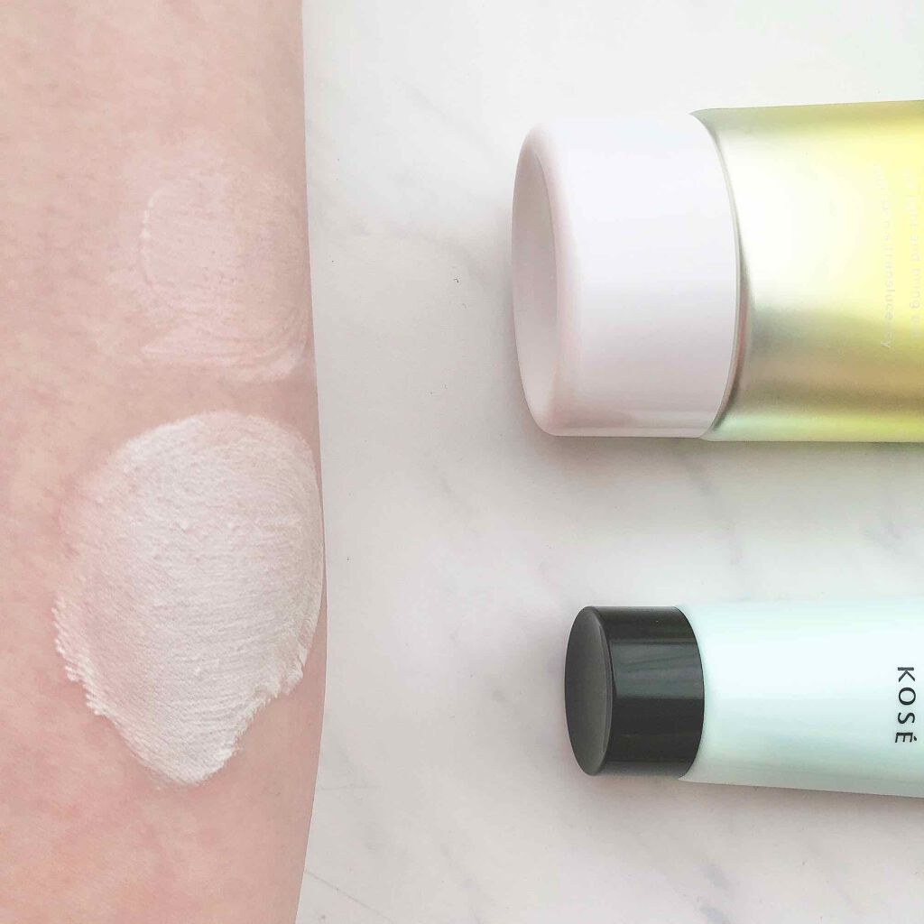 肌色コントロール 化粧下地/エルシア/化粧下地を使ったクチコミ（2枚目）