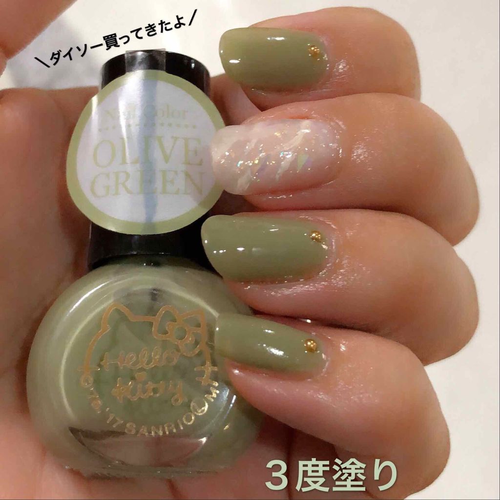 サンリオネイル/DAISO/マニキュアを使ったクチコミ（2枚目）