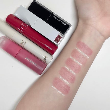 ルージュ アンリミテッド ラッカーシャイン LS RD 194(限定)/shu uemura/口紅の画像