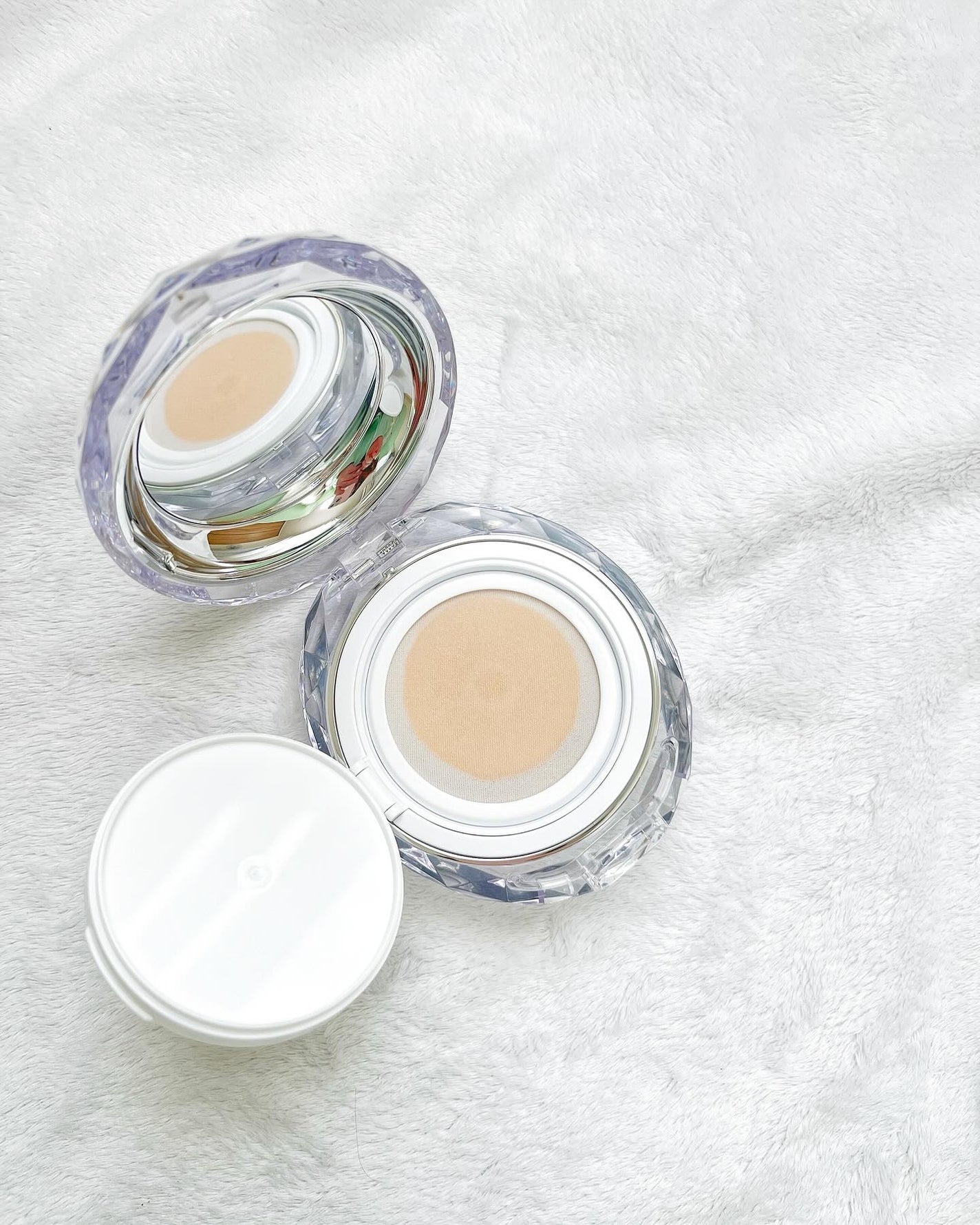 マスクフィット クリスタルメッシュクッション/TIRTIR(ティルティル)/クッションファンデーションを使ったクチコミ(3枚目)