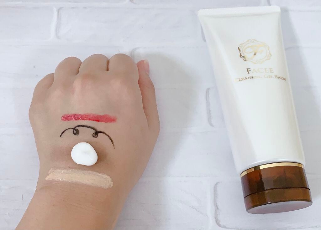 クレンジングジェルバーム/Facee/クレンジングジェルを使ったクチコミ(4枚目)