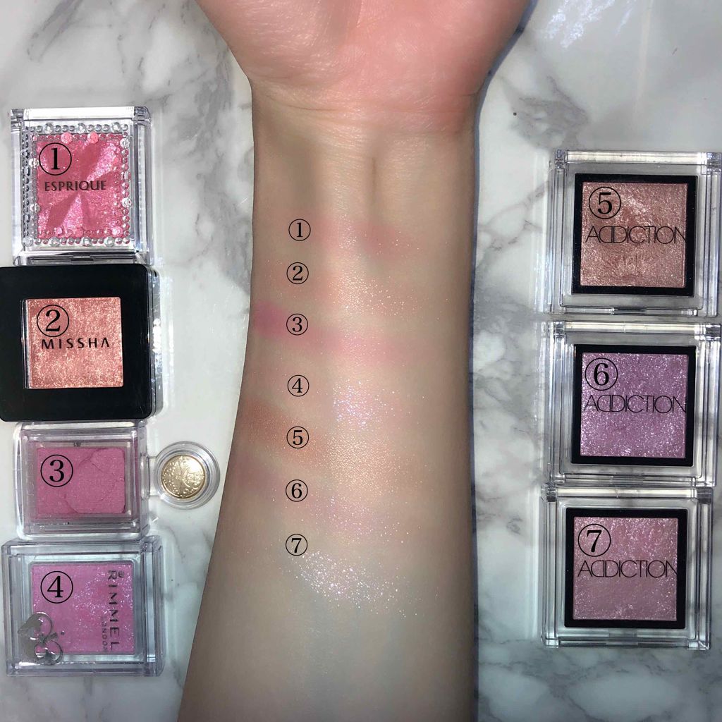 アディクション ザ アイシャドウ/ADDICTION/単色アイシャドウを使ったクチコミ(2枚目)