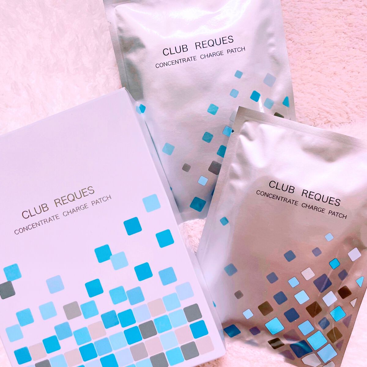 リクエス コンセントレート チャージ パッチ/クラブ/シートマスク・パックを使ったクチコミ(1枚目)