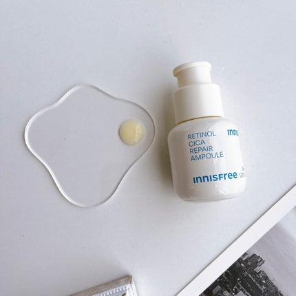 レチノール シカ リペア セラム/innisfree/美容液を使ったクチコミ(3枚目)