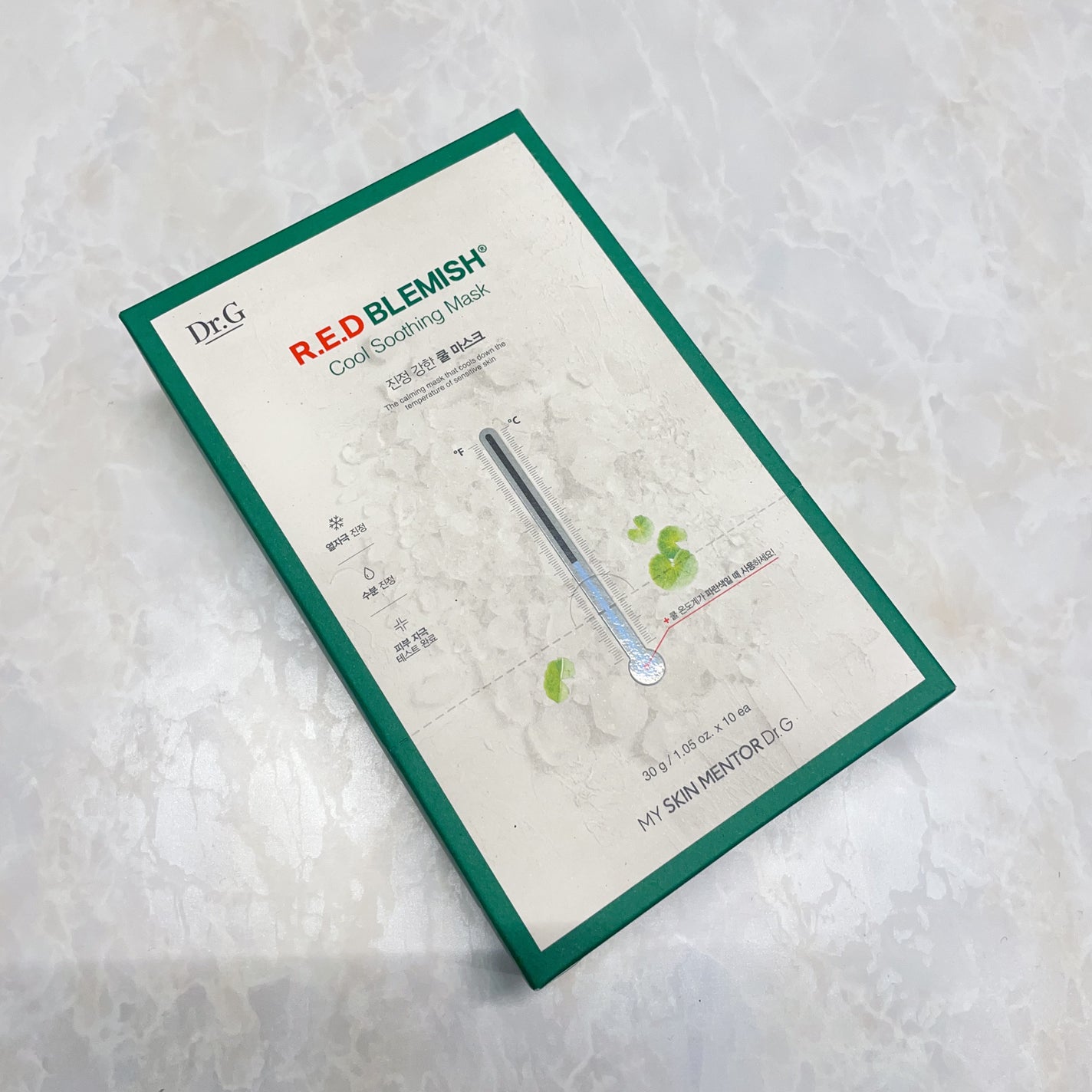 レッドブレミッシュ クールスージングマスク/Dr.G/シートマスク・パックを使ったクチコミ(5枚目)
