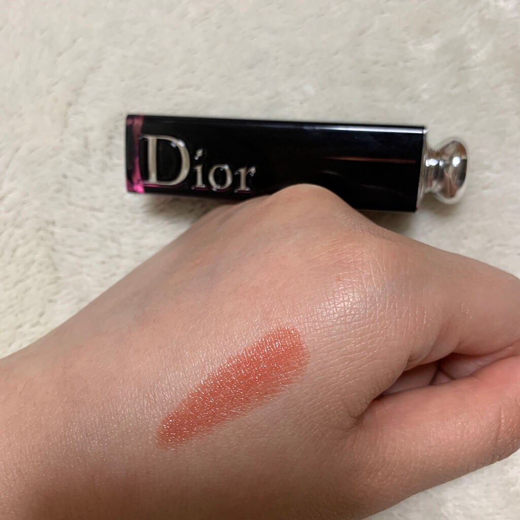 ディオール アディクト ラッカー スティック/Dior/口紅を使ったクチコミ(3枚目)