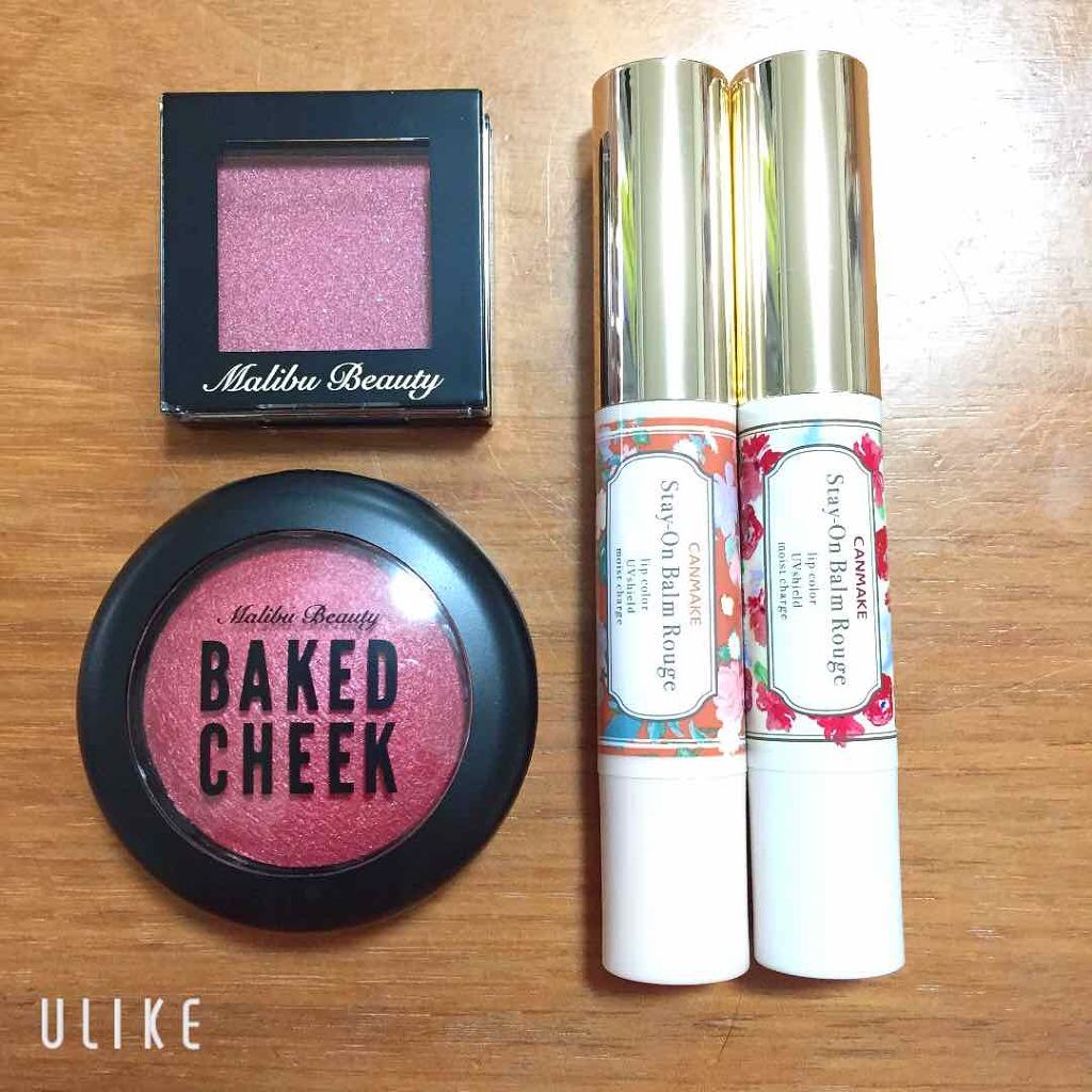 ステイオンバームルージュ/キャンメイク/口紅を使ったクチコミ（1枚目）