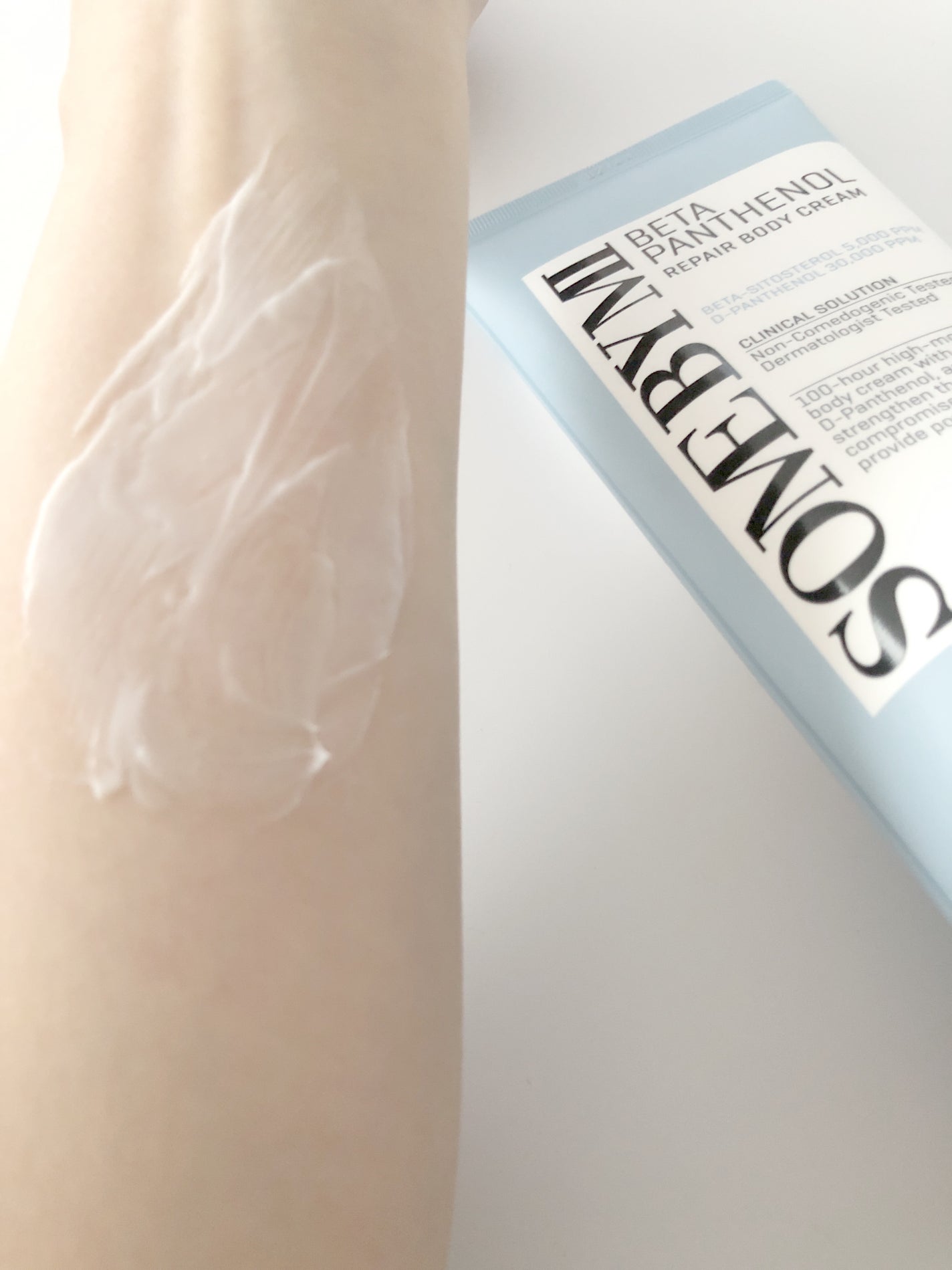 ベターパンテノールリペアボディクリーム/SOME BY MI/ボディクリームを使ったクチコミ(5枚目)