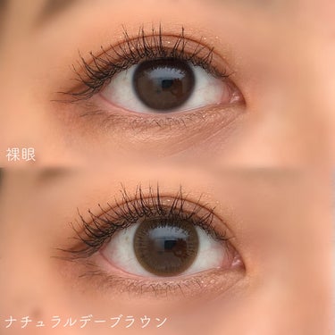 OLENS ナチュラル デイのクチコミ「\POPLENS ナチュラルデーブラウン/

POPLENS様よりいただきました！
ありがとう.....」（2枚目）