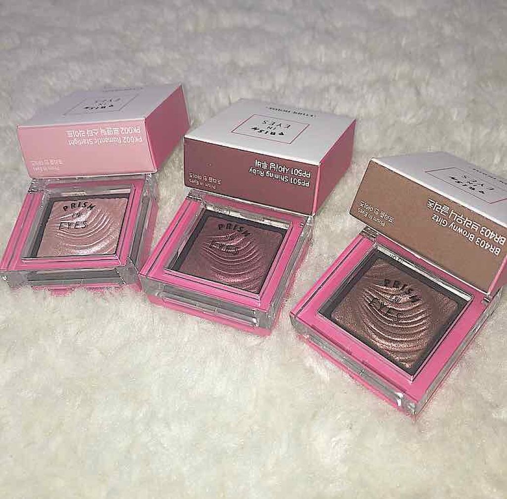 プリズムインアイズ/ETUDE/単色アイシャドウを使ったクチコミ（1枚目）