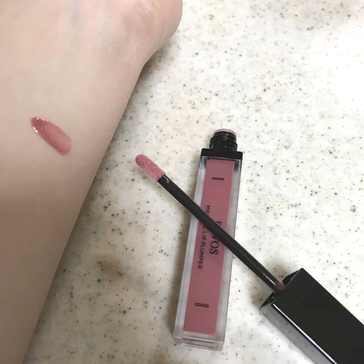 ミネラルリッププランパー モーブピンク