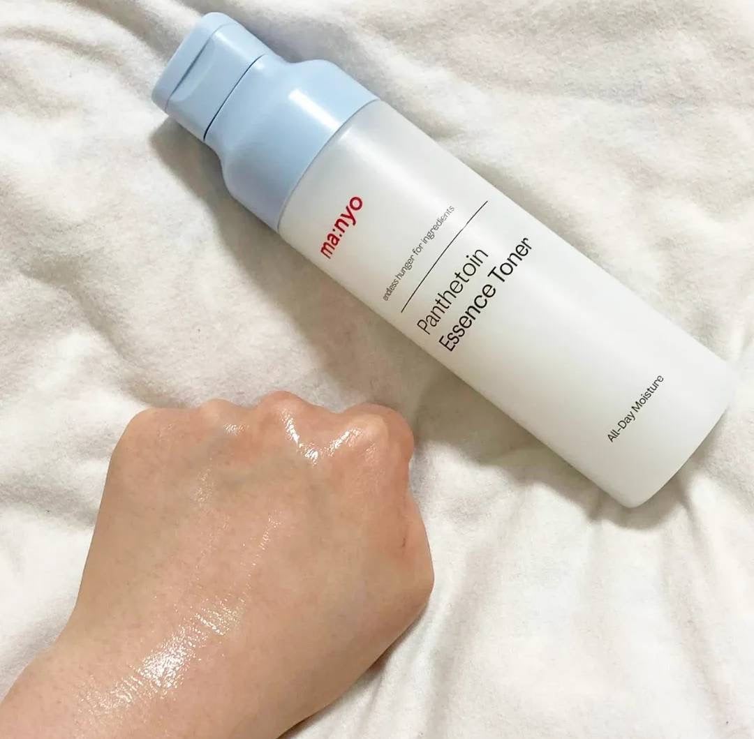 パンテトイン エッセンス トナー/manyo/化粧水を使ったクチコミ(4枚目)