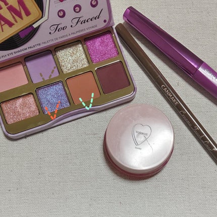 ザッツ マイ ジャム! ミニ アイシャドウ パレット /Too Faced/アイシャドウパレットを使ったクチコミ(7枚目)