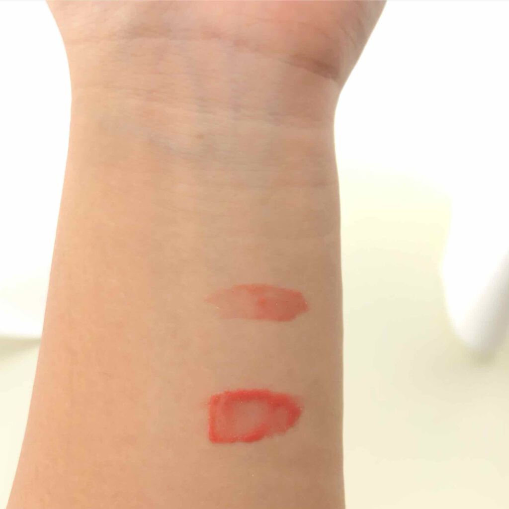 38°C / 99°F リップトリートメント (リップ美容液)/UZU BY FLOWFUSHI/リップケアを使ったクチコミ(2枚目)