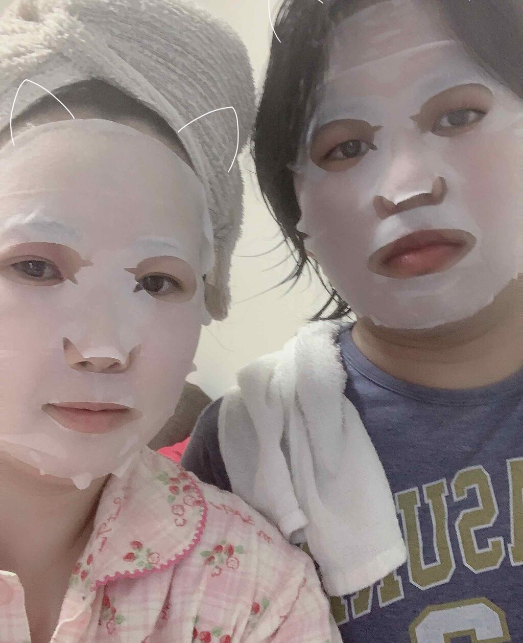 オトナプラス 夜用チャージフルマスク ホワイト/サボリーノ/シートマスク・パックを使ったクチコミ（2枚目）