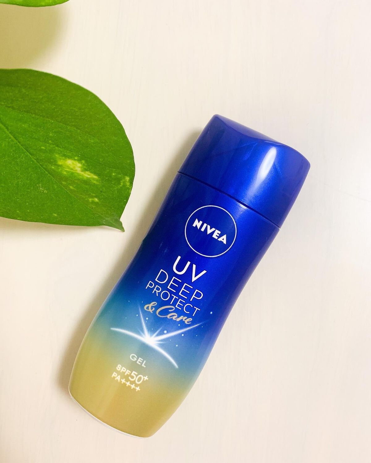 ニベアUV ディープ プロテクト&ケア ジェル/ニベア/日焼け止めジェルを使ったクチコミ(1枚目)