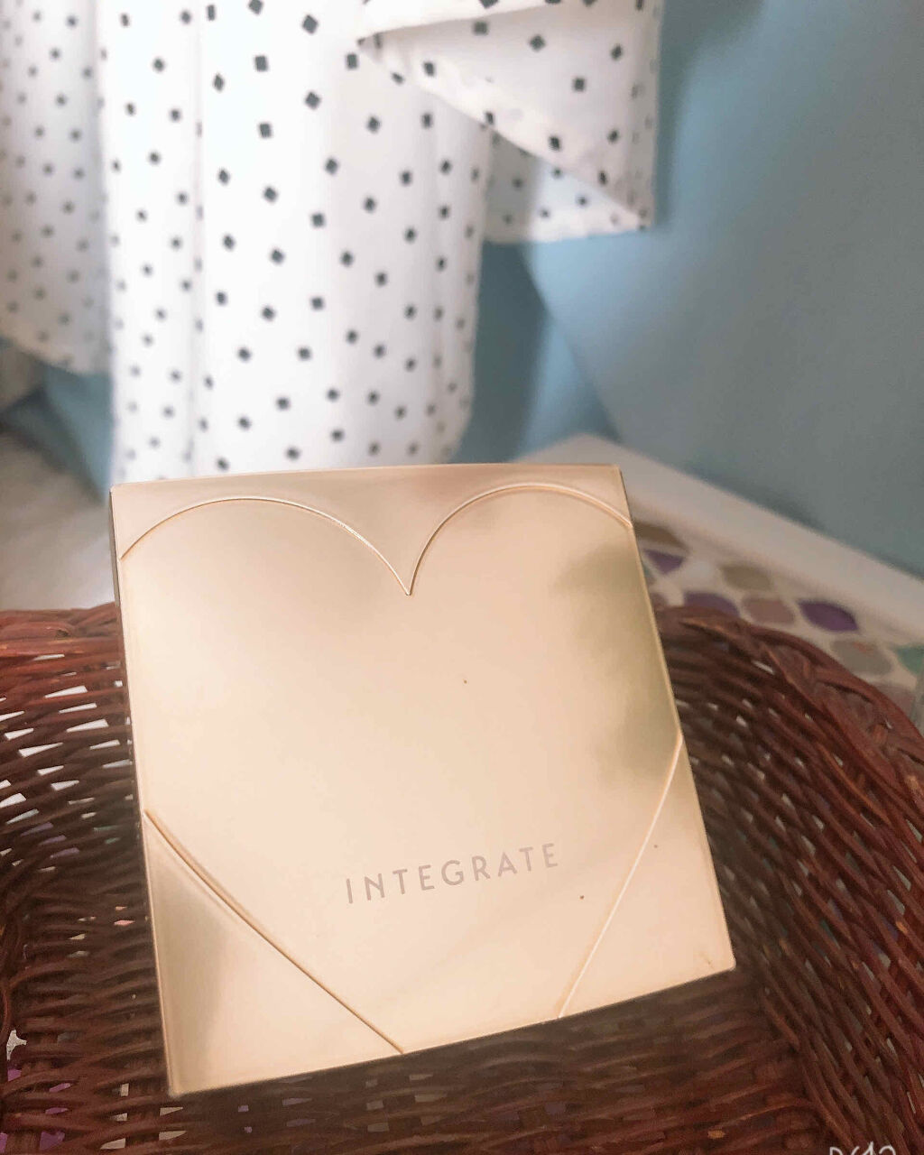 プロフィニッシュファンデーション/インテグレート/パウダーファンデーションを使ったクチコミ（1枚目）