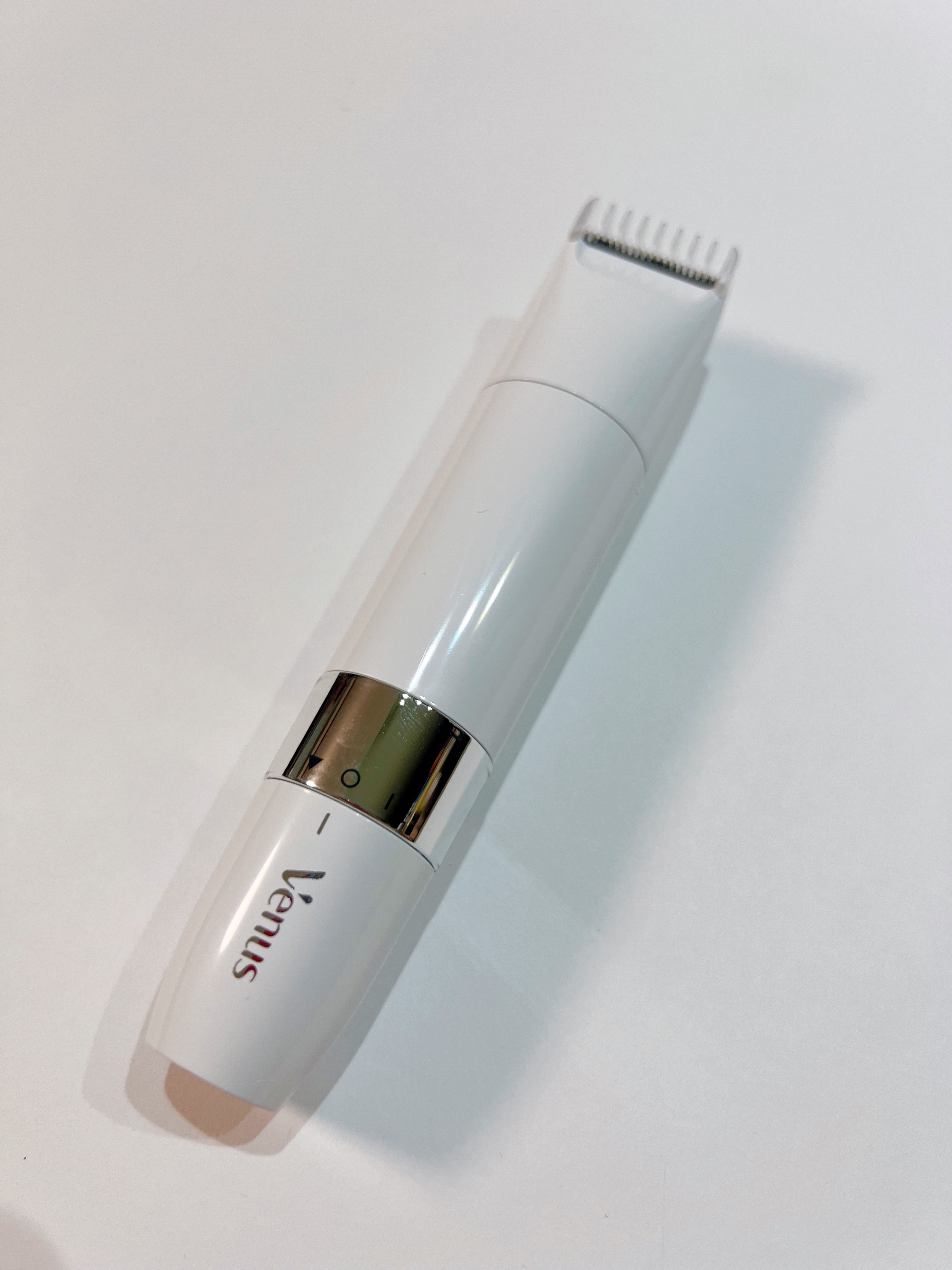 ヴィーナス VIO ヘア&スキン カミソリ/Gillette Venus/シェーバーを使ったクチコミ（3枚目）