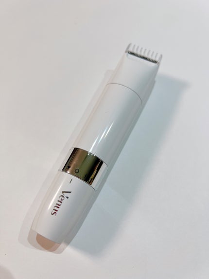 ヴィーナス VIO ヘア&スキン カミソリ/Gillette Venus/シェーバーを使ったクチコミ(3枚目)