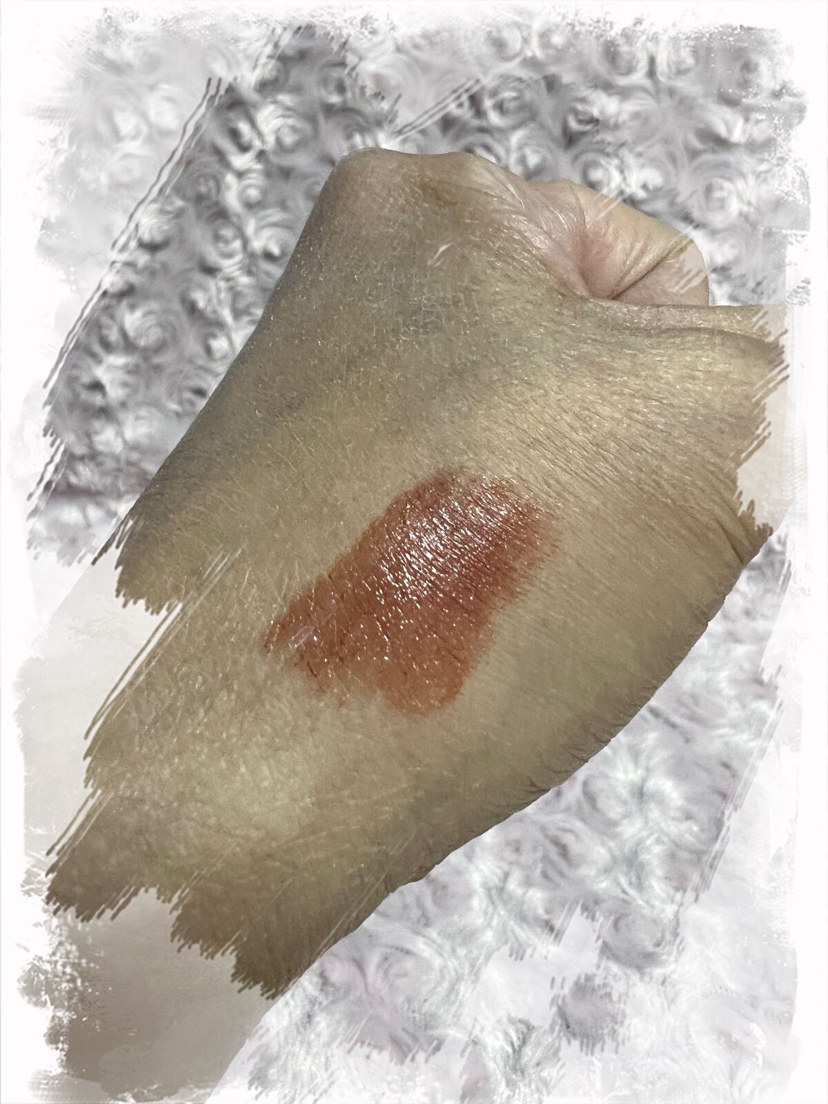 マージングカラーリップブラッシュ/LUNASOL/口紅を使ったクチコミ(2枚目)