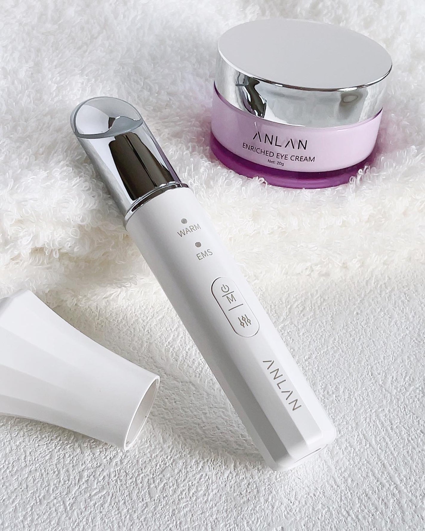 目元用美顔器/ANLAN/美顔器・マッサージを使ったクチコミ(1枚目)