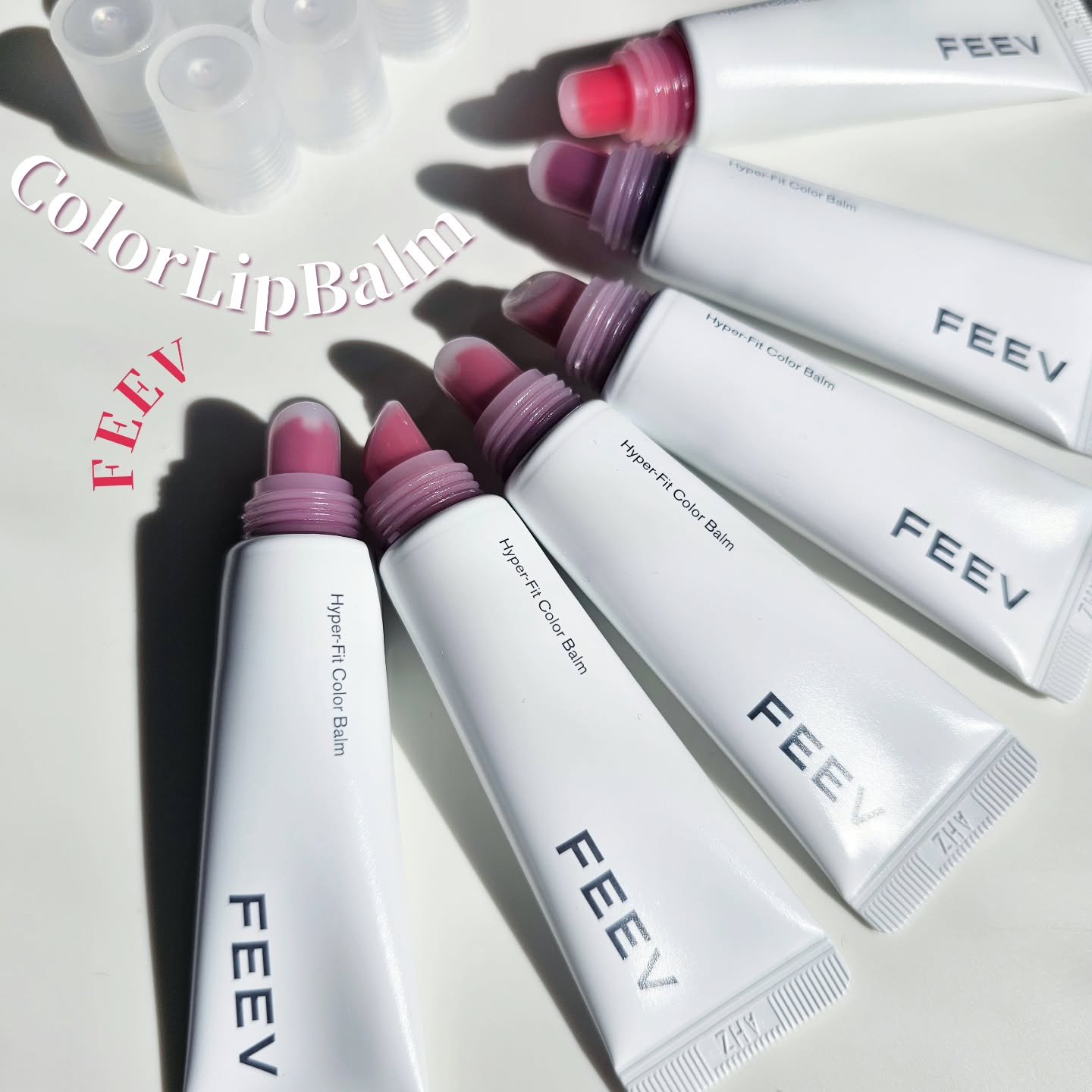 カラーリップバーム/FEEV/リップバームを使ったクチコミ（1枚目）