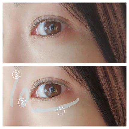 ハイライトシェーディングパレット/TIMAGE/パウダーハイライトを使ったクチコミ(4枚目)