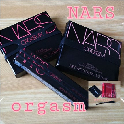 クワッドアイシャドー/NARS/アイシャドウパレットを使ったクチコミ(1枚目)