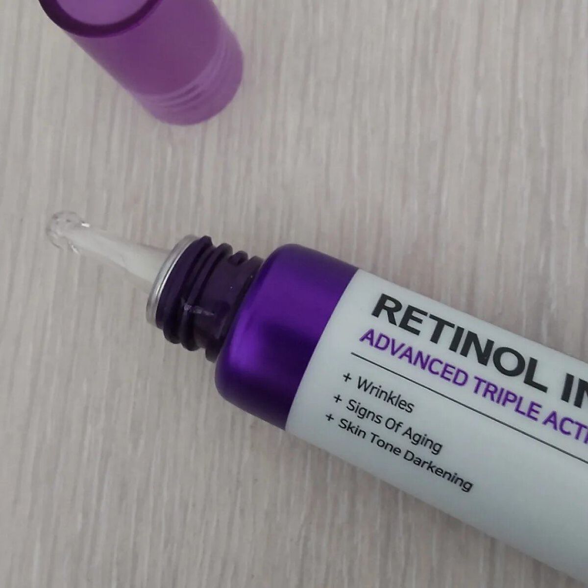 レチノールインテンシブ アドバンスドトリプルアクションアイクリーム/SOME BY MI/アイケア・アイクリームを使ったクチコミ（2枚目）