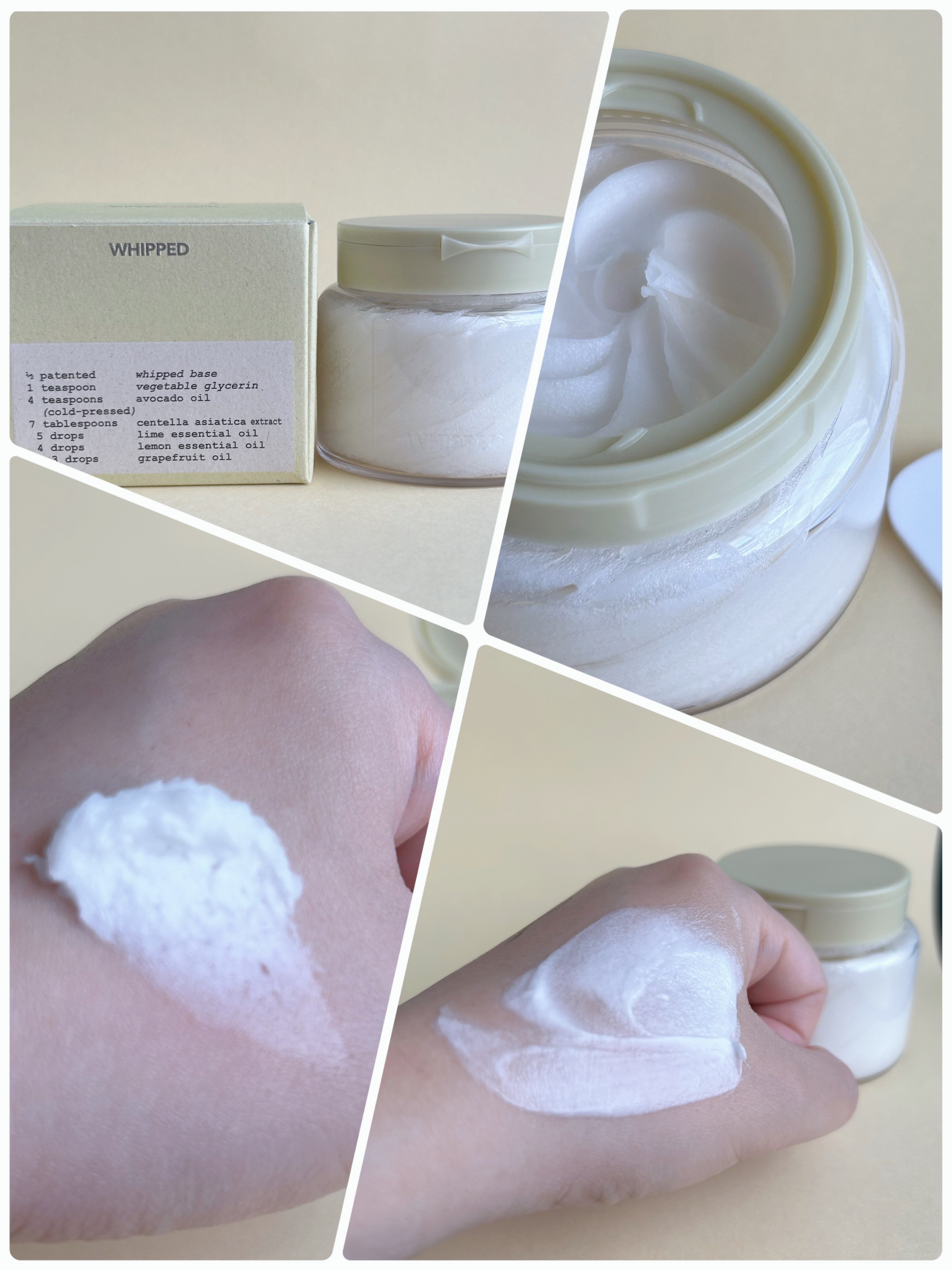 ホイップドヴィーガンパックスクラブ  ラボカド（潤いチャージ）/WHIPPED/スクラブ・ゴマージュを使ったクチコミ（2枚目）