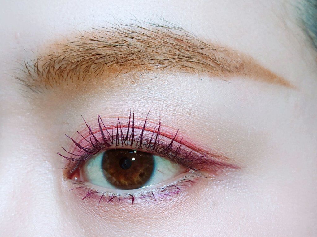 クリーミータッチライナー/キャンメイク/ジェルアイライナーを使ったクチコミ（2枚目）